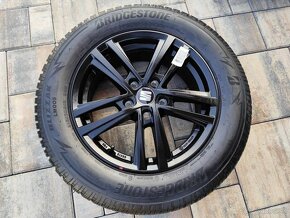 5x112 r16 ET43 zimná sada originál SEAT + VW, ŠKODA - 5