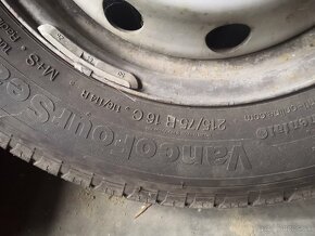 Pneumatiky na dodávku 215/75 r16 C. - 5