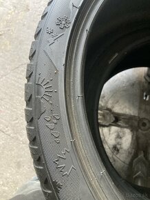 Celoročné  pneu 2ks 225/40R18 viem aj prezuť - 5