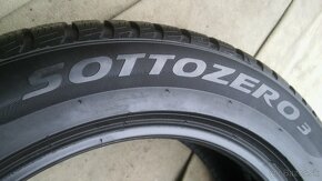 zimné 225/55 r18 XL Pirelli Sottozero 3  - kúpa 2022 - 7 mm - 5