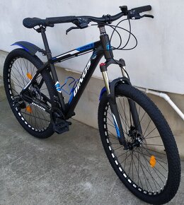 Horský bicykel 29 kolesá 18 ALUMINIUM rám 3x8 prevodov - 5