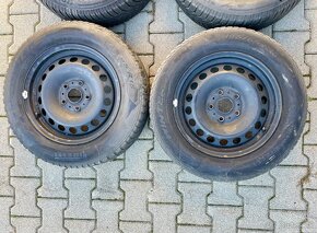 Zimná sada 5x112 195/65 R15 Volkswagen Škoda, Seat - 5