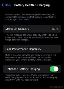 Iphone 13 mini 128GB 87% Battery Health - 5