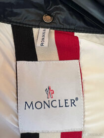 Predám páperovú bundu Moncler S/M - 5