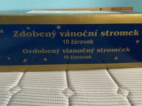 Umelý zdobený vianočný stromcek 66cm - 5