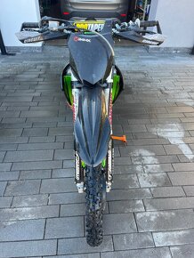 kawasaki kxf450 2015 - 5