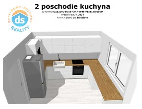 Na prenájom 1 izbový byt, 40 m2, záhrada, kompletná rekonštr - 5