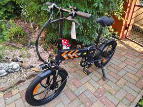 Mestský skladací ebike Engwe,20x2.3",250W,13Ah,32km/h,25kg - 5