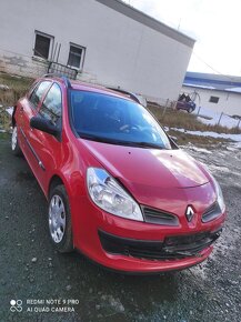 Predám Renault clio combi 1.2  r.v.2008 - 5