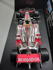 F1 MCLAREN MERCEDES MP4/23 2008 HAMILTON MINICHAMPS 1:18 - 5