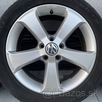 17" Hliníkové disky VW passat B6 - 5