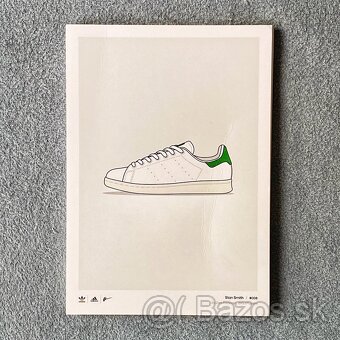 Adidas karty / plagaty by Dan Freebairn at KickPosters (12x) - 5