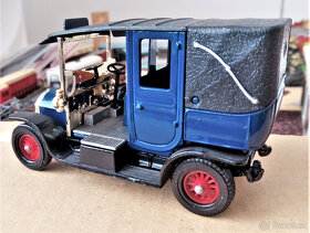 Matchbox. 1907 UNIC TAXI. Foto originál. - 5