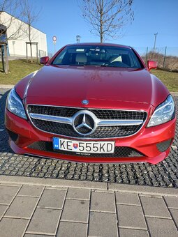 Mercedes Benz CLS350d 4MATIC - 5