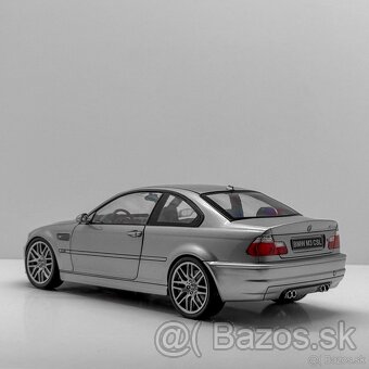 Bmw M3 E46 CSL Solido 1:18 - 5