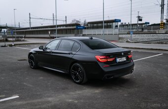 BMW 750LD xdrive Black Fire edition - 5