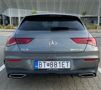 Predám Mercedes Benz Cla 180 AMG shooting brake 100kw - 5