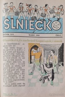 Zviazaný časopis SLNIEČKO - 5