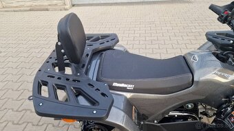 Dětská čtyřtaktní čtyřkolka ATV Hunter II 125ccm Deluxe - 5