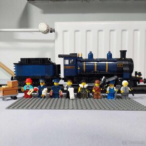 LEGO Ideas 21344 Vlak Orient Express - 5