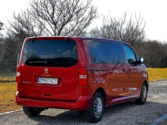 Predám Peugeot expert traveller 2016 2.0Hdi 110kw naj.151000 - 5