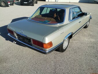 Mercedes w107 SLC - 5