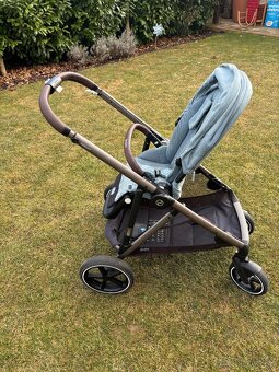 Dvojkombinácia kočík CYBEX Gazelle S + Gazelle S Cot S Set - 5