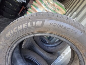 Letné pneu Michelin Primacy 4 205/55 R16 - 5