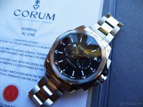 Corum, model AC - One, originál hodinky - 5