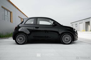 Fiat 500e ICON 42kwh, Odpočet DPH, 5 960 km - 5