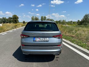 Škoda Kodiaq 2.0 TDI SCR EVO L&K DSG 4x4 - 5