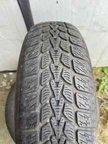 Zimné pneumatiky Dunlop 165/70 R14 - 5