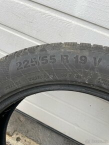 Zimné Pneu 225/55 R19 continental - 5