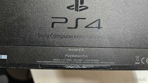 Sony Playstation 4 500GB + joypad a dve hry - 5