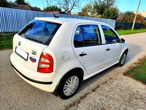 Škoda Fabia 1,4MPI 50KW Benzín - 5