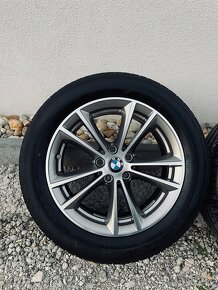 Originálna sada BMW 225/55 R17 - letné pneu - 5