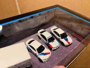 Hot Wheels BMW M Team Diorama - 5