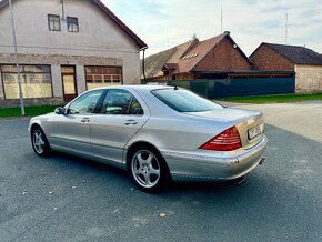 Mercedes-benz S 350 Face-Lift 2005 - 5