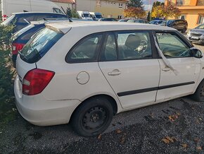 Škoda fabia 2 - 5