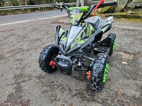 Python 49cc Deluxe 6palcový detská štvorkolka ATV Cross Pock - 5