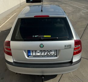 Octavia 2 1.9tdi tazne zeder - 5