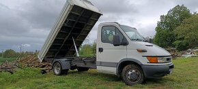 Iveco daily vyklápač sklápač do 3.5t - 5