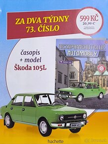 1:24 ŠKODA 105L 1978 - Nezapomenutelné automobily - 5