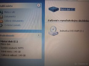 predám notebook HP COMPAQ 6710B , WINDOWS XP 32bit - 5