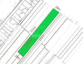 INVESTIČNÝ POZEMOK BELUŠA - 5781m2 - 5