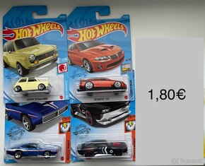 Hot Wheels / Matchbox mix - 5