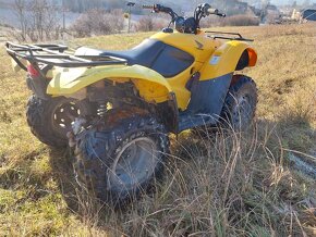 Honda Rancher 420 FI 4x4 - 5