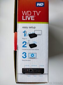 WD TV LIVE STREAMING MEDIA PLAYER - 5