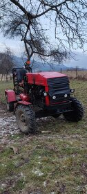 predám malotraktor 4x4 REZERVOVANE - 5