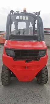 LINDE H45D-01 boční posuv, vidle 2 m - 5